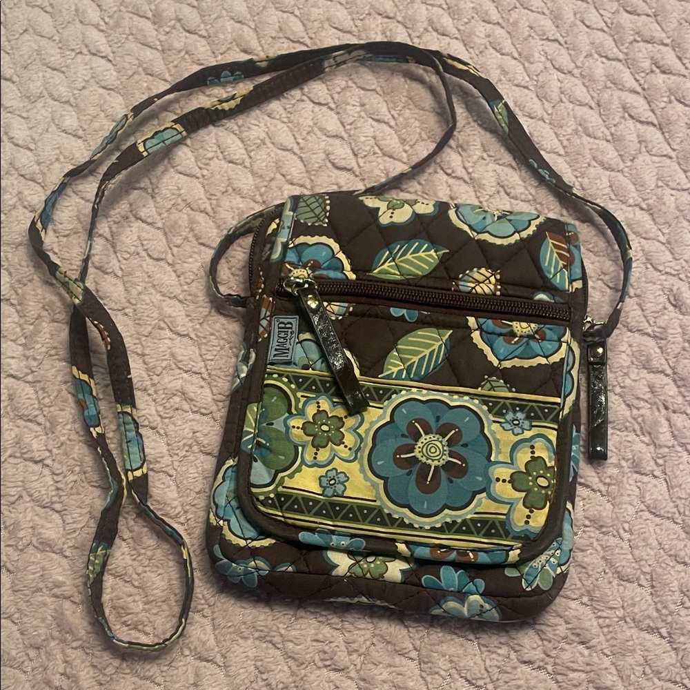 MaggiB Floral Cross body Bag